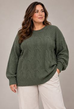 Immagine di CASHMERE AND VISCOSE SWEATER  FOR A COMFY FIT